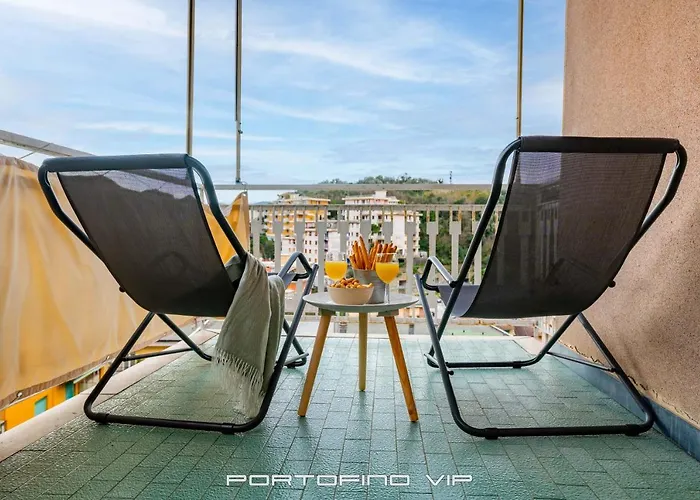 Angolo Di Luca By Portofinovip Lägenhet Rapallo
